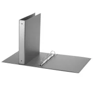 Raccoglitore Europa 4010 Favorit - A4 - 4 Anelli Tondi 30 mm - 400051151 (Grigio Metallizzato)