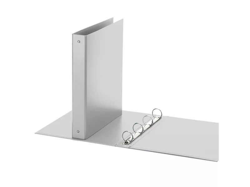 Raccoglitore Europa 4010 Favorit - A4 - 4 Anelli Tondi 30 mm - 400051152 (Grigio)