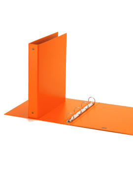 Raccoglitore Europa 4010 Favorit - A4 - 4 Anelli Tondi 30 mm - 400051153 (Arancio)