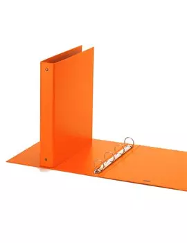 Raccoglitore Europa 4010 Favorit - A4 - 4 Anelli Tondi 30 mm - 400051153 (Arancio)