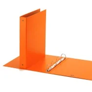 Raccoglitore Europa 4010 Favorit - A4 - 4 Anelli Tondi 30 mm - 400051153 (Arancio)