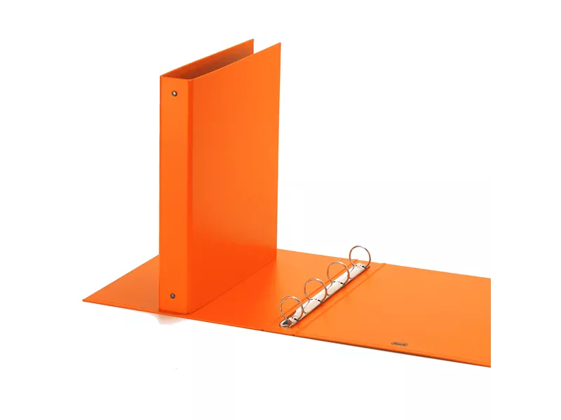 Raccoglitore Europa 4010 Favorit - A4 - 4 Anelli Tondi 30 mm - 400051153 (Arancio)