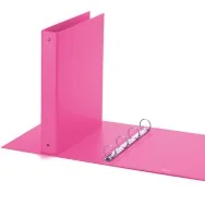 Raccoglitore Europa 4010 Favorit - A4 - 4 Anelli Tondi 30 mm - 400051154 (Rosa)