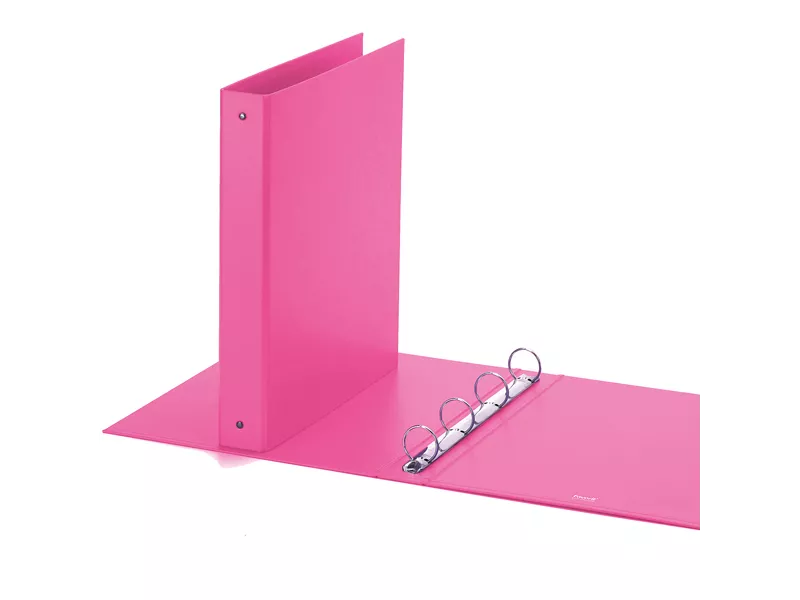 Raccoglitore Europa 4010 Favorit - A4 - 4 Anelli Tondi 30 mm - 400051154 (Rosa)