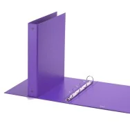 Raccoglitore Europa 4010 Favorit - A4 - 4 Anelli Tondi 30 mm - 400051155 (Viola)