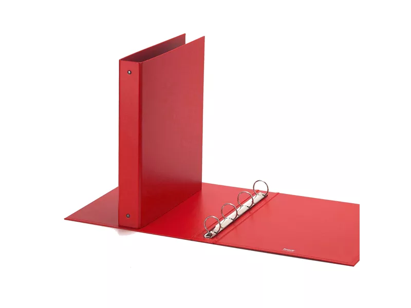 Raccoglitore Europa 4010 Favorit - A4 - 4 Anelli Tondi 30 mm - 400051156 (Rosso)