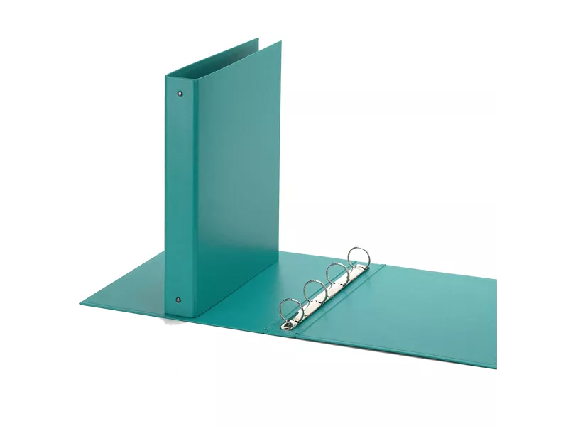 Raccoglitore Europa 4010 Favorit - A4 - 4 Anelli Tondi 30 mm - 400051157 (Verde Acqua)