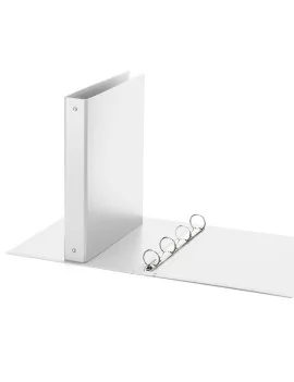 Raccoglitore Europa 4010 Favorit - A4 - 4 Anelli Tondi 30 mm - 400051158 (Bianco)