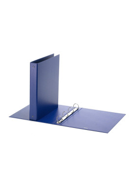 Raccoglitore Europa 4030 Favorit - A4 - 4 Anelli Tondi 40 mm - 100460441 (Blu)