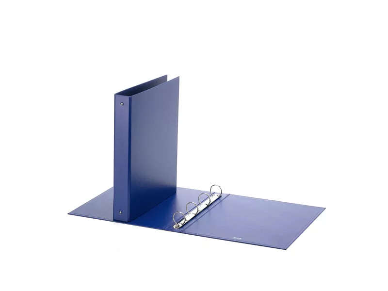 Raccoglitore Europa 4030 Favorit - A4 - 4 Anelli Tondi 40 mm - 100460441 (Blu)