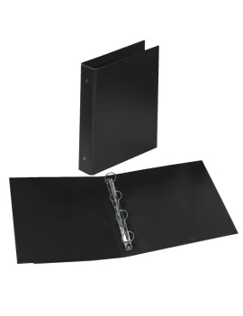 Raccoglitore Europa 4050 Favorit - A4 - 4 Anelli Tondi 50 mm - 100460442 (Nero)