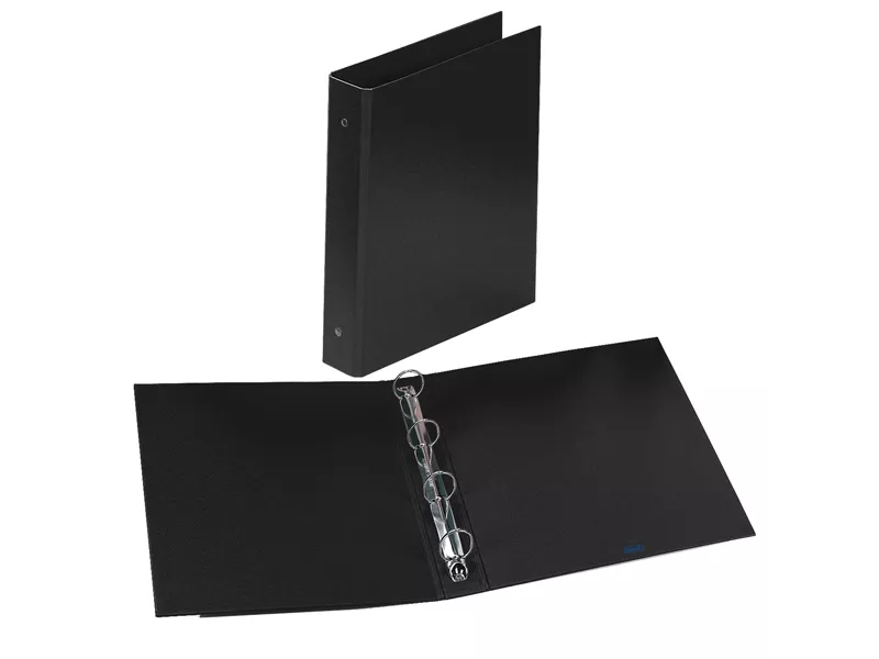 Raccoglitore Europa 4050 Favorit - A4 - 4 Anelli Tondi 50 mm - 100460442 (Nero)