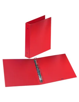 Raccoglitore Europa 4050 Favorit - A4 - 4 Anelli Tondi 50 mm - 100460443 (Rosso)