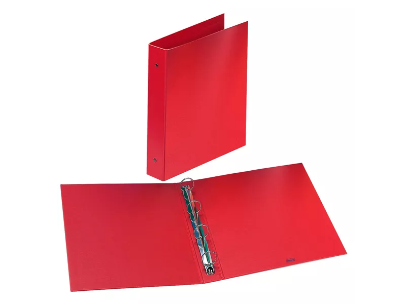Raccoglitore Europa 4050 Favorit - A4 - 4 Anelli Tondi 50 mm - 100460443 (Rosso)