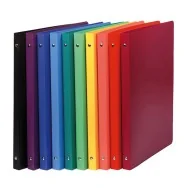 Raccoglitore Exacompta - A4 - 4 Anelli Tondi 15 mm - 51199E (Assortiti Conf. 20)