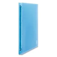 Raccoglitore in PPL 2nd Life Favorit - A4 - 4 Anelli Tondi 15 mm - 400083568 (Blu)