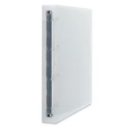 Raccoglitore in PPL 2nd Life Favorit - A4 - 4 Anelli Tondi 30 mm - 400083571 (Bianco)
