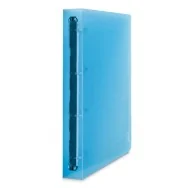 Raccoglitore in PPL 2nd Life Favorit - A4 - 4 Anelli Tondi 30 mm - 400083570 (Blu)