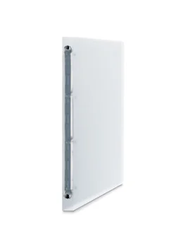 Raccoglitore in PPL 2nd Life Favorit - A4 - 4 Anelli Tondi 15 mm - 400083569 (Bianco)