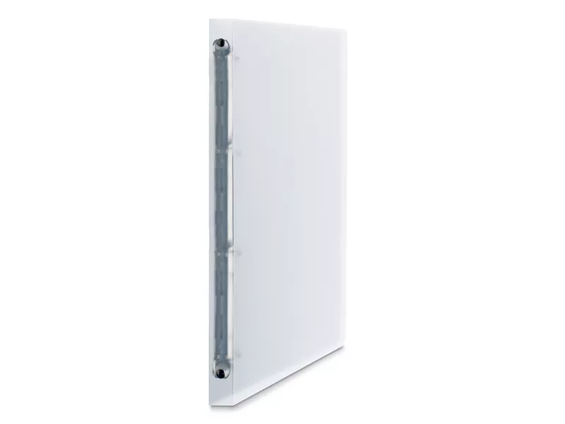 Raccoglitore in PPL 2nd Life Favorit - A4 - 4 Anelli Tondi 15 mm - 400083569 (Bianco)