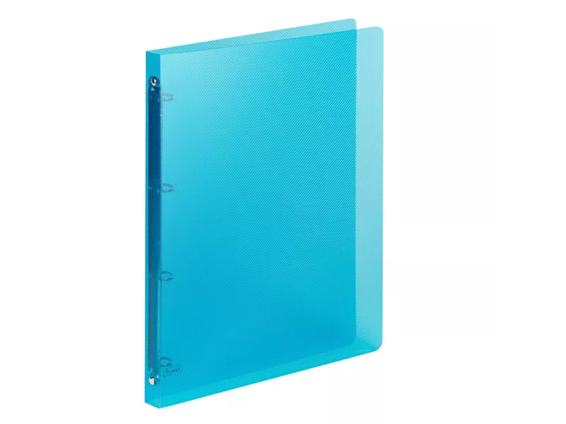 Raccoglitore in PPL Lumina Favorit - A4 - 4 Anelli Tondi 15 mm - 400116630 (Blu)