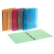 Raccoglitore in PPL Lumina Favorit - A4 - 4 Anelli Tondi 15 mm - 400066844 (Assortiti Conf. 20)