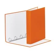 Raccoglitore Meeting Esselte - A4 Maxi - 4 Anelli Tondi 30 mm - Dorso 4 - 395792200 (Arancione)