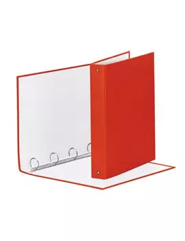 Raccoglitore Meeting Esselte - A4 Maxi - 4 Anelli Tondi 30 mm - Dorso 4 - 395792300 (Rosso)
