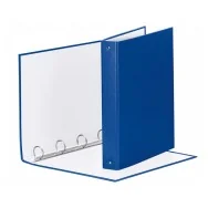 Raccoglitore Meeting Esselte - A4 Maxi - 4 Anelli Tondi 30 mm - Dorso 4 - 395792500 (Blu)