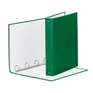 Raccoglitore Meeting Esselte - A4 Maxi - 4 Anelli Tondi 30 mm - Dorso 4 - 395792600 (Verde)