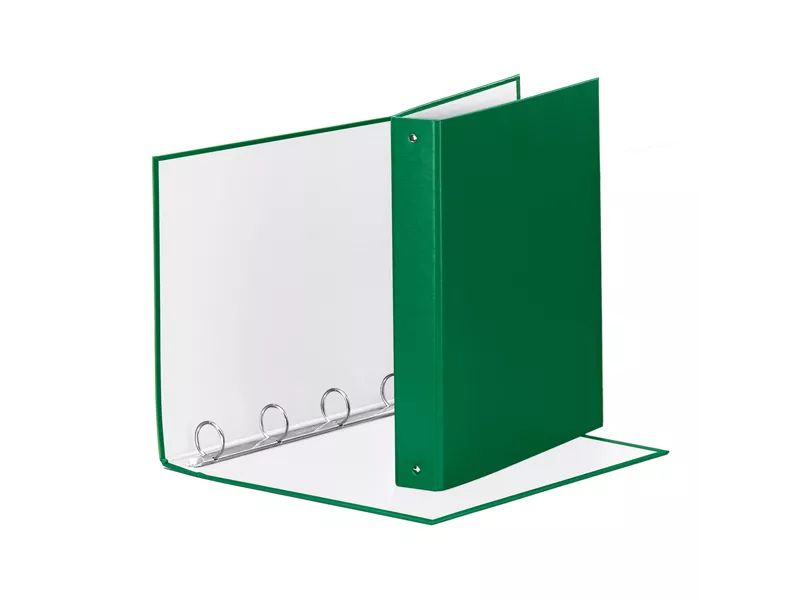Raccoglitore Meeting Esselte - A4 Maxi - 4 Anelli Tondi 30 mm - Dorso 4 - 395792600 (Verde)