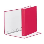 Raccoglitore Meeting Esselte - A4 Maxi - 4 Anelli Tondi 30 mm - Dorso 4 - 395792900 (Rosa)