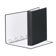 Raccoglitore Meeting Esselte - A4 Maxi - 4 Anelli Tondi 30 mm - Dorso 4 - 395792700 (Nero)