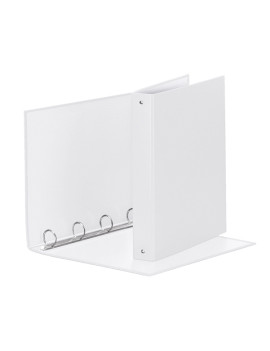 Raccoglitore Meeting Esselte - A4 Maxi - 4 Anelli Tondi 30 mm - Dorso 4 - 395792904 (Bianco)