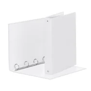 Raccoglitore Meeting Esselte - A4 Maxi - 4 Anelli Tondi 30 mm - Dorso 4 - 395792904 (Bianco)