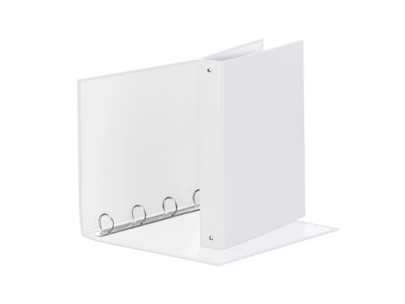 Raccoglitore Meeting Esselte - A4 Maxi - 4 Anelli Tondi 30 mm - Dorso 4 - 395792904 (Bianco)