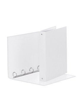 Raccoglitore Meeting Esselte - A4 Maxi - 4 Anelli Tondi 30 mm - Dorso 4 - 395792904 (Bianco)