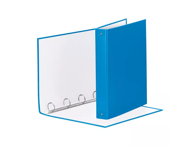 Raccoglitore Meeting Esselte - A4 Maxi - 4 Anelli Tondi 30 mm - Dorso 4 - 395792910 (Blu Vivida)