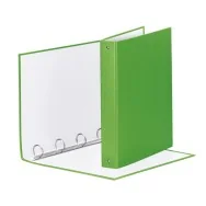 Raccoglitore Meeting Esselte - A4 Maxi - 4 Anelli Tondi 30 mm - Dorso 4 - 395792940 (Verde Vivida)