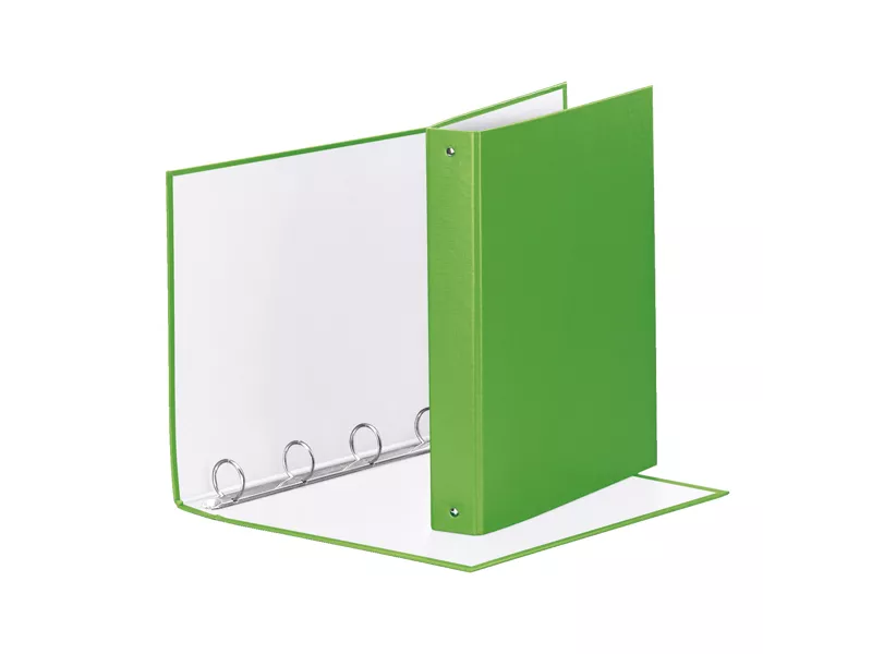 Raccoglitore Meeting Esselte - A4 Maxi - 4 Anelli Tondi 30 mm - Dorso 4 - 395792940 (Verde Vivida)