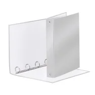 Raccoglitore Meeting Esselte - A4 Maxi - 4 Anelli Tondi 30 mm - Dorso 4 - 395792970 (Grigio Metallizzato)