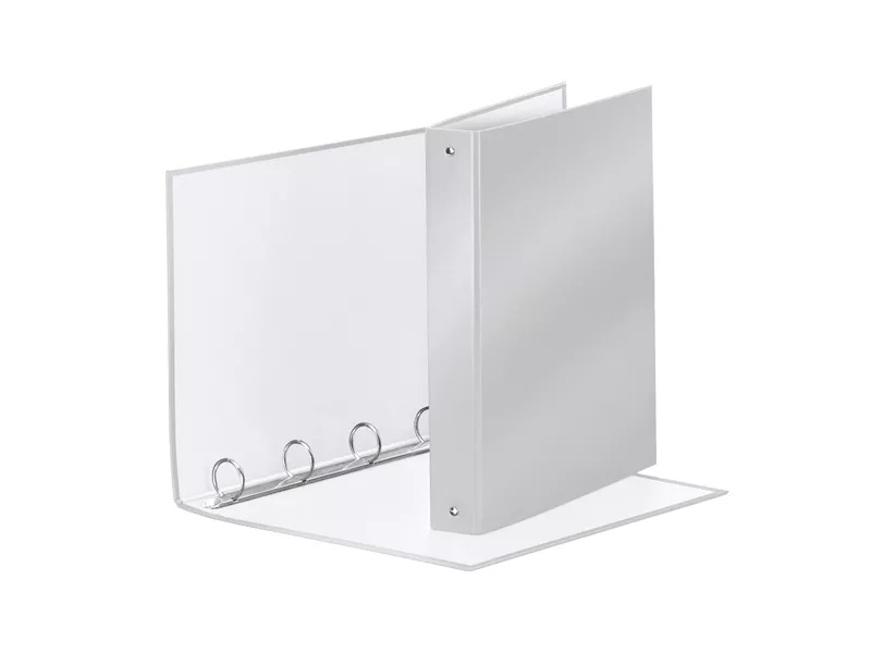 Raccoglitore Meeting Esselte - A4 Maxi - 4 Anelli Tondi 30 mm - Dorso 4 - 395792970 (Grigio Metallizzato)