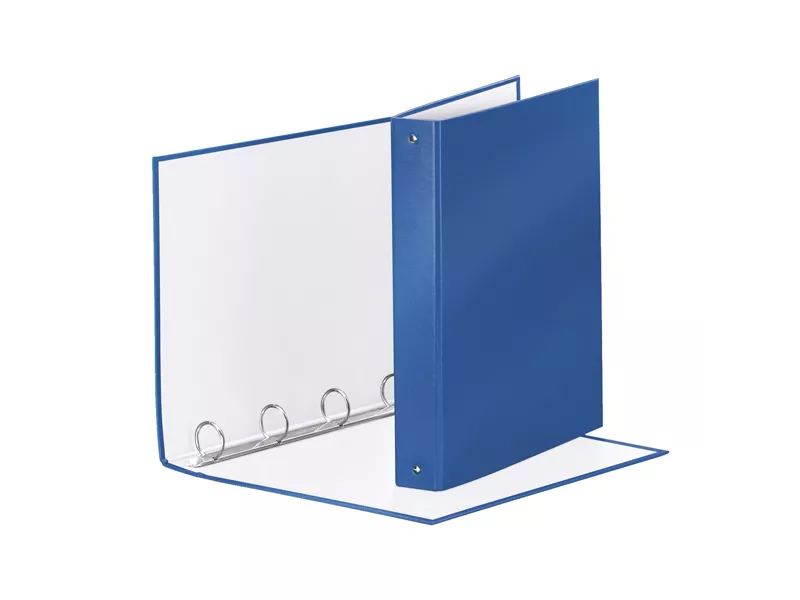 Raccoglitore Meeting Esselte - A4 Maxi - 4 Anelli Tondi 30 mm - Dorso 4 - 395792960 (Blu Metallizzato)