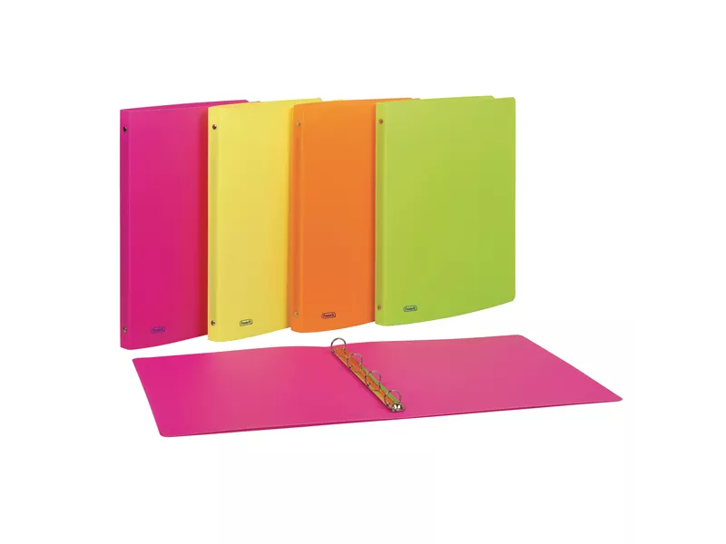 Raccoglitore Neon Favorit - A4 - 4 Anelli Tondi 15 mm - Dorso 2 - 400066847 (Assortiti Fluorescenti Conf. 20) Raccoglitore Neon Favorit - A4 - 4 Anelli Tondi 15 mm - Dorso 2 - 400066847 (Assortiti Fluorescenti Conf. 20)