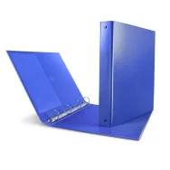 Raccoglitore Nettuno Sei Rota - A4 - 4 Anelli a D 17 mm - 36801747 (Blu)