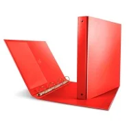 Raccoglitore Nettuno Sei Rota - A4 - 4 Anelli a D 17 mm - 36801742 (Rosso)