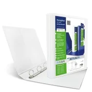 Raccoglitore Nettuno Sei Rota - A4 - 4 Anelli a D 30 mm - 36833001 (Bianco)