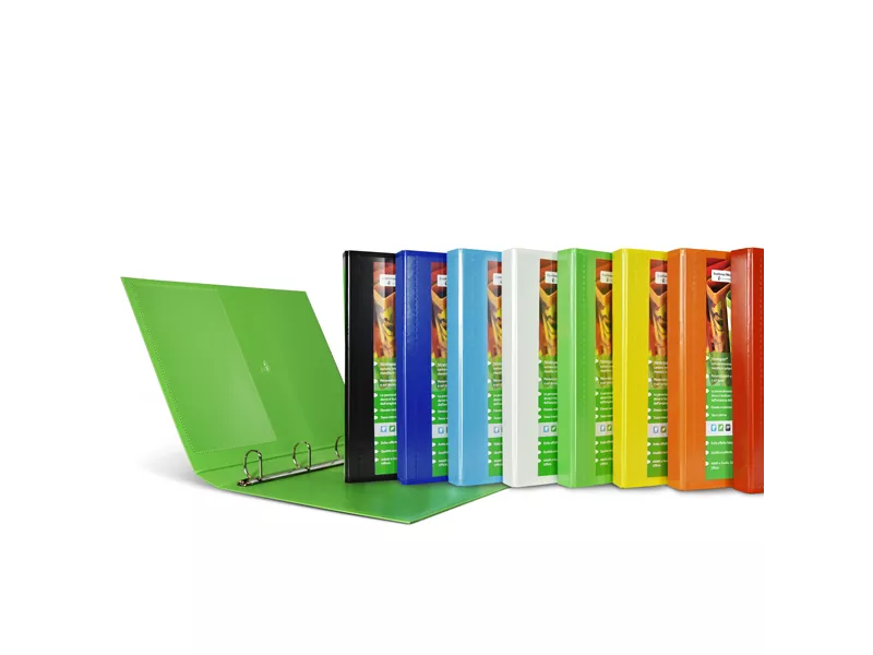 Raccoglitore Nettuno Sei Rota - A4 - 4 Anelli a D 30 mm - 36833199 (Assortiti Conf. 10)