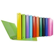 Raccoglitore Nettuno Sei Rota - A4 - 4 Anelli a D 30 mm - 36803199 (Assortiti Conf. 10)