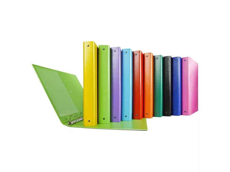 Raccoglitore Nettuno Sei Rota - A4 - 4 Anelli a D 30 mm - 36803199 (Assortiti Conf. 10)